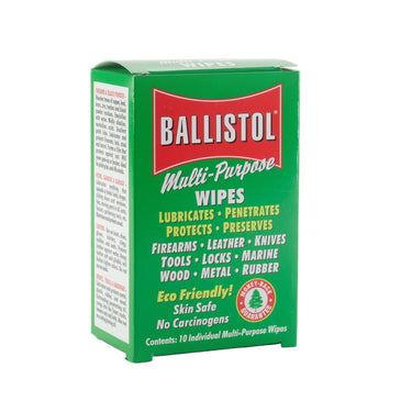 Ballistol Multi-Purpose Wipes 10 Pack